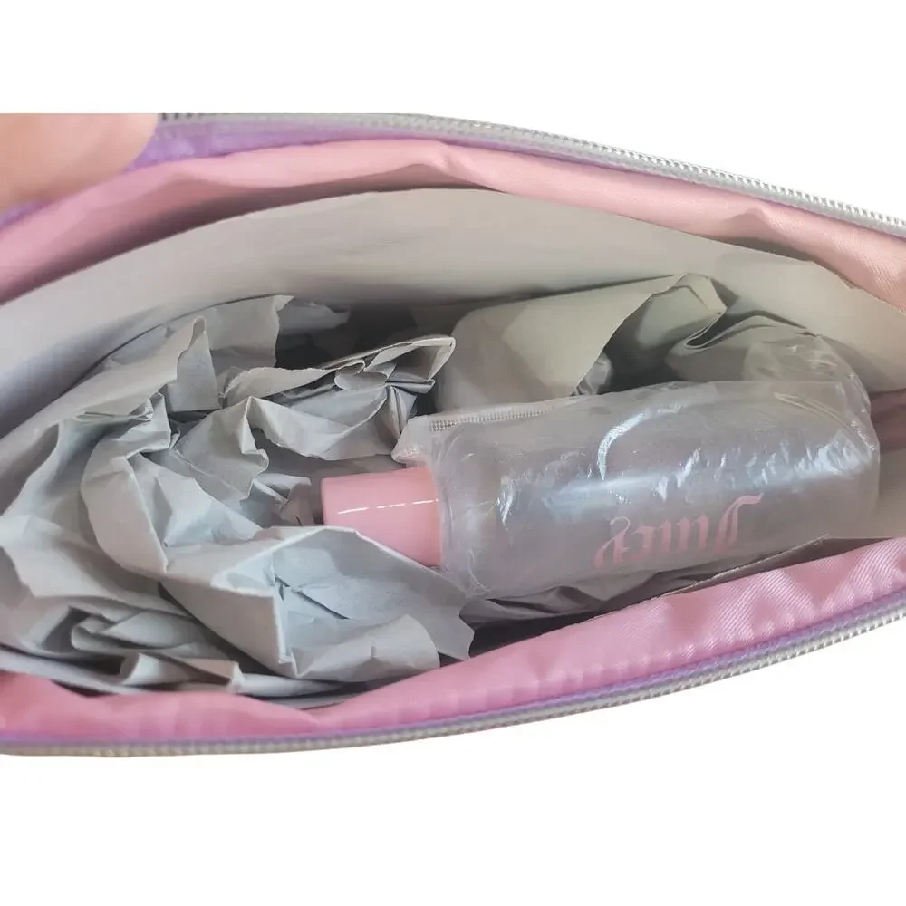 Juicy Couture Makeup Bag NWOT Pink‎
